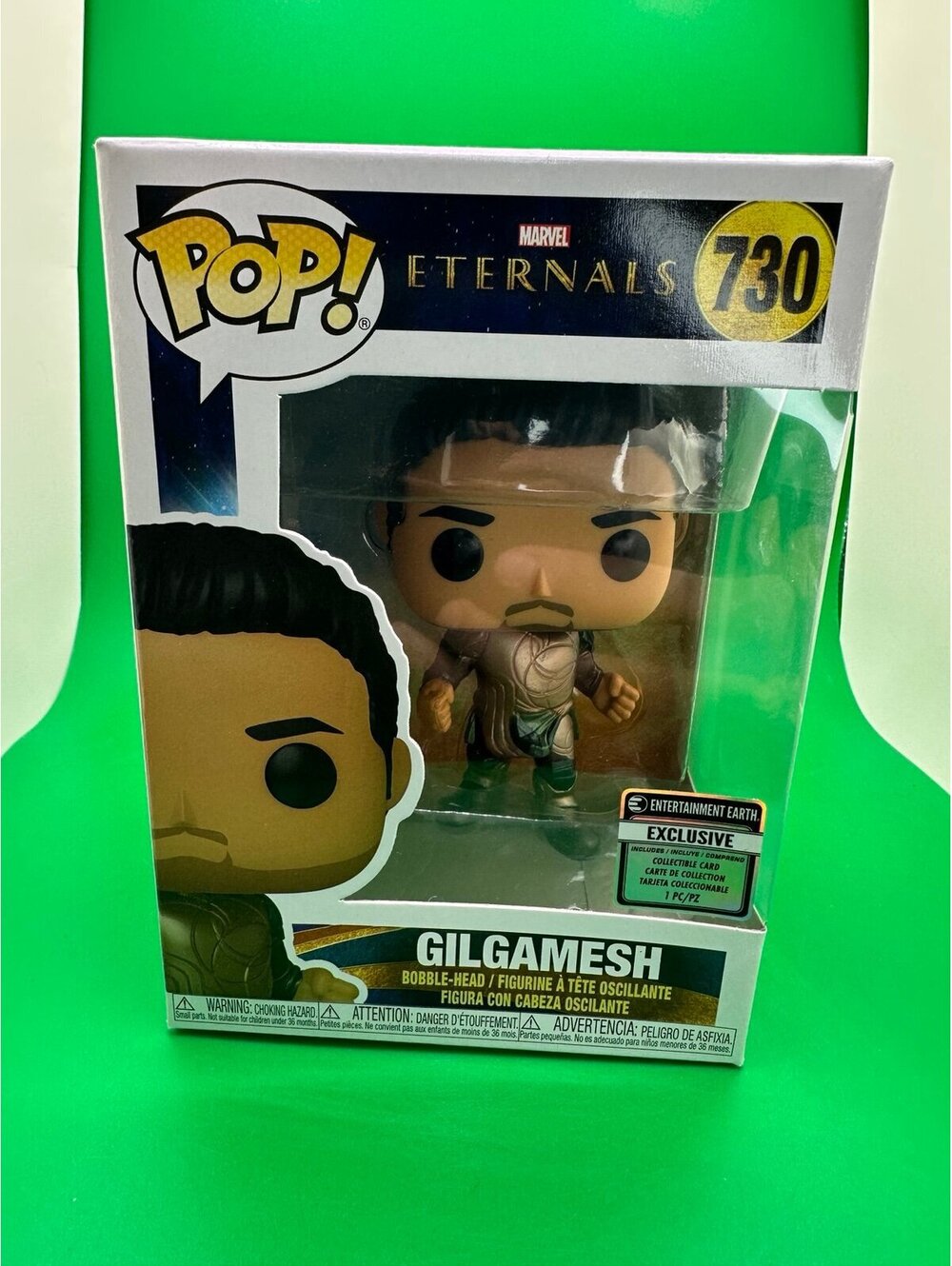 Funko Pop Marvel Eternals Gilgamesh 730